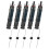 5 PCS PV Solar Panel Connector Male/Female 15A Built-In Diode Inline Fuse Solar Wire Connectors Waterproof Anti-Backflow 1