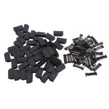 50Pair L29- Plug 5 Holes Male Male Socket Serial Port 15P Power Connector Shell Plug and Shell