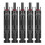 5 PCS PV Solar Panel Connector Male/Female 15A Built-In Diode Inline Fuse Solar Wire Connectors Waterproof Anti-Backflow 7