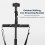 Selfie Stick Walking Broadcasting Mobile Phone Holder Multifunctional Portable Mobile Broadcasting Bracket 1