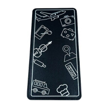 Supporto Portatile Versatile per Telefono Cellulare, Supporto Pigro, Supporto Pieghevole per Display per Telefono Cellulare da Tavolo, Nero