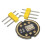 6Pcs INMP441 Omnidirectional Microphone Module MEMS High Precision Low Power I2S Interface Support ESP32 5