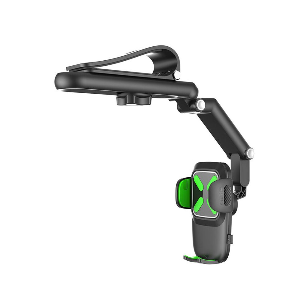 Phone Holder Car Phone Mount For Car,Sun Visor Phone Holder, Rotatable And Retractable Cell Phone Automobile Cradles 4712683178261