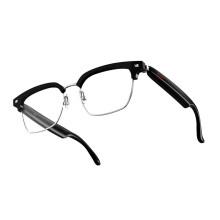 Inteligentne Okulary E13 Bezprzewodowe Okulary  5.0 ze SłUchawkami Zestaw GłOśNomóWiąCy PołąCzenia Muzyczne Fotografia, Czarne +