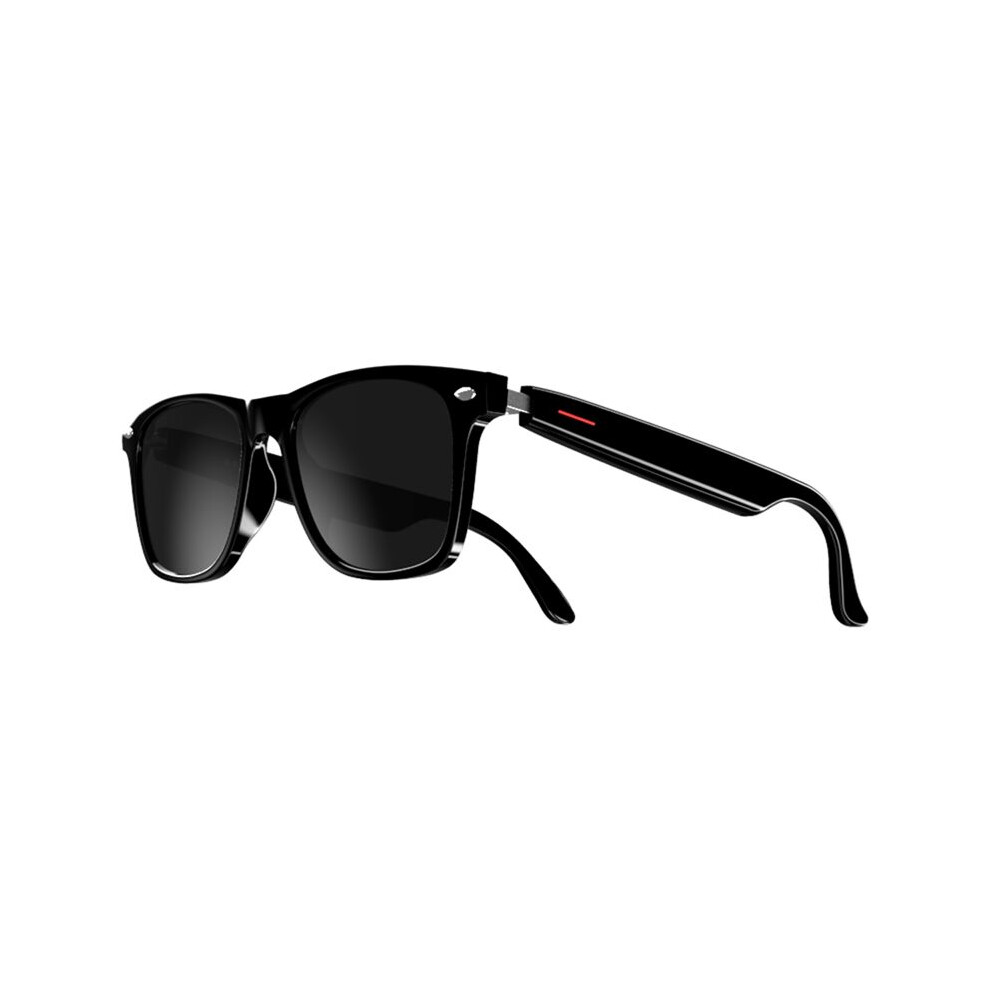 E13 Glasses Wireless 5.0 Glasses With Headphones Hands-Free Calling Music Photograph, C Black 6033073983394