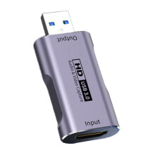 USB 3.0 Video Capture Board Game Stream Collector Record für Kamera TV Box HD Recording Game Collector