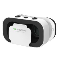 3D VR SHINECON G05A Glasses Headset Headmounted Virtual Reality Adjustable VR Glasses for  Phone