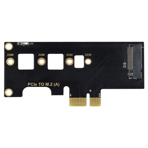 Für Raspberry Pi CM4 PCI-E auf M.2 Adapter Rechenmodul 4 NVMe SSD Tragbare Multifunktions-Adapterkarte 1