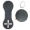 Per Supporto  per laptop Supporto laterale per Telefono Supporto Magnetico da Tavolo per laptop per Supporto  Nero 2