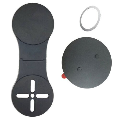 Per Supporto  per laptop Supporto laterale per Telefono Supporto Magnetico da Tavolo per laptop per Supporto  Nero 1