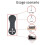 Per Supporto  per laptop Supporto laterale per Telefono Supporto Magnetico da Tavolo per laptop per Supporto  Nero 7