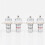 10Pcs Rhodium Plated RCA Socket RCA Female Panel Mount Plug Audio Terminal RCA Panel Mount Chassis 1
