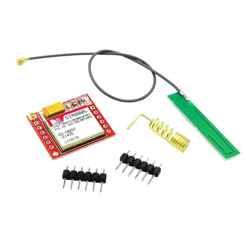 Smallest SIM800L GPRS GSM Breakout Module Quad-band TTL Serial Port MicroSIM Card Core Board