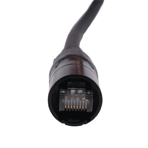CAT6 Ethercon Cable EtherCON-Compatible RJ45 Connector for Studio Setups, Touring, Stage Production, Concerts 1 Meter 2