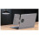 Per Supporto  per laptop Supporto laterale per Telefono Supporto Magnetico da Tavolo per laptop per Supporto  Nero 6