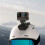 Supporto Base per ACTION 4/ GO3 Base Adesiva Flessibile per Supporti per Casco Curvo 1