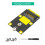 MSATA to M.2(NGFF) Key B Adapter for 2230/2242 SSD Card Adapter for Multi-System PCS 3