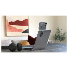 Pour Support pour Ordinateur Portable, Support de TéLéPhone à Montage LatéRal, Support MagnéTique de Bureau pour Ordinateur Portable pour