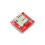 Smallest SIM800L GPRS GSM Breakout Module Quad-band TTL Serial Port MicroSIM Card Core Board 2