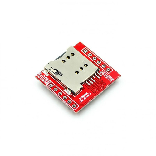 Smallest SIM800L GPRS GSM Breakout Module Quad-band TTL Serial Port MicroSIM Card Core Board 1
