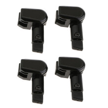 4Pcs Hypersonic Universal Black Car Windshield Wiper Stand for Vehicle Use Car Accessories LHR
