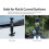Base Mount for ACTION 4/ GO3 Flexible Adhesive Base for  Curved Helmet Mounts 5