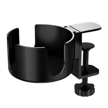 Table Cup Holder Strong Detachable Clip Drink Holder Clamp Desk Organizer Deskside Bottle Holder for Dining Room