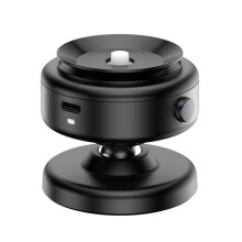 360 Draaibare Vacuüm Autohouder voor Telefoon Magnetische Autohouder Vacuüm Telefoonhouder Sportcamera-Accessoires Zwart