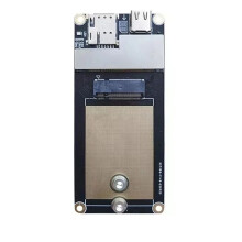 Scheda Adattatore M.2 NGFF A USB Type-C per Quectel RM521F RM520N-GL RM530N-GL RM Sub-6GHz e MmWave 4G 5G Cellular Modem
