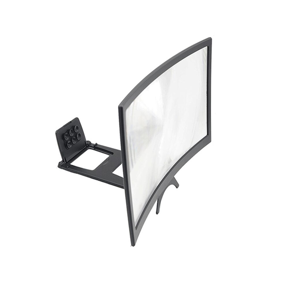 12 Inch Mobile Phone Screen Amplifier, Hd Video Magnifier Stand, Enlarged Screen Bracket For Enhanced Viewing Experience 6031658651904
