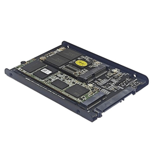 SSD Case Enclosure M2  + MSATA to SATA3.0 6Gb Adapter Riser Card Board with Metal Socket Support M.2  SSD 2