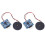 2PCS Piezoelectric Vibration Tapping Sensor Module Vibration  Module  Vibration Motors  Vibrating Motor 1