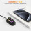 RGB LED Lights Computer Desktop  PC Motherboard External Start Power /Off and Reset Button Extension Cable A 4