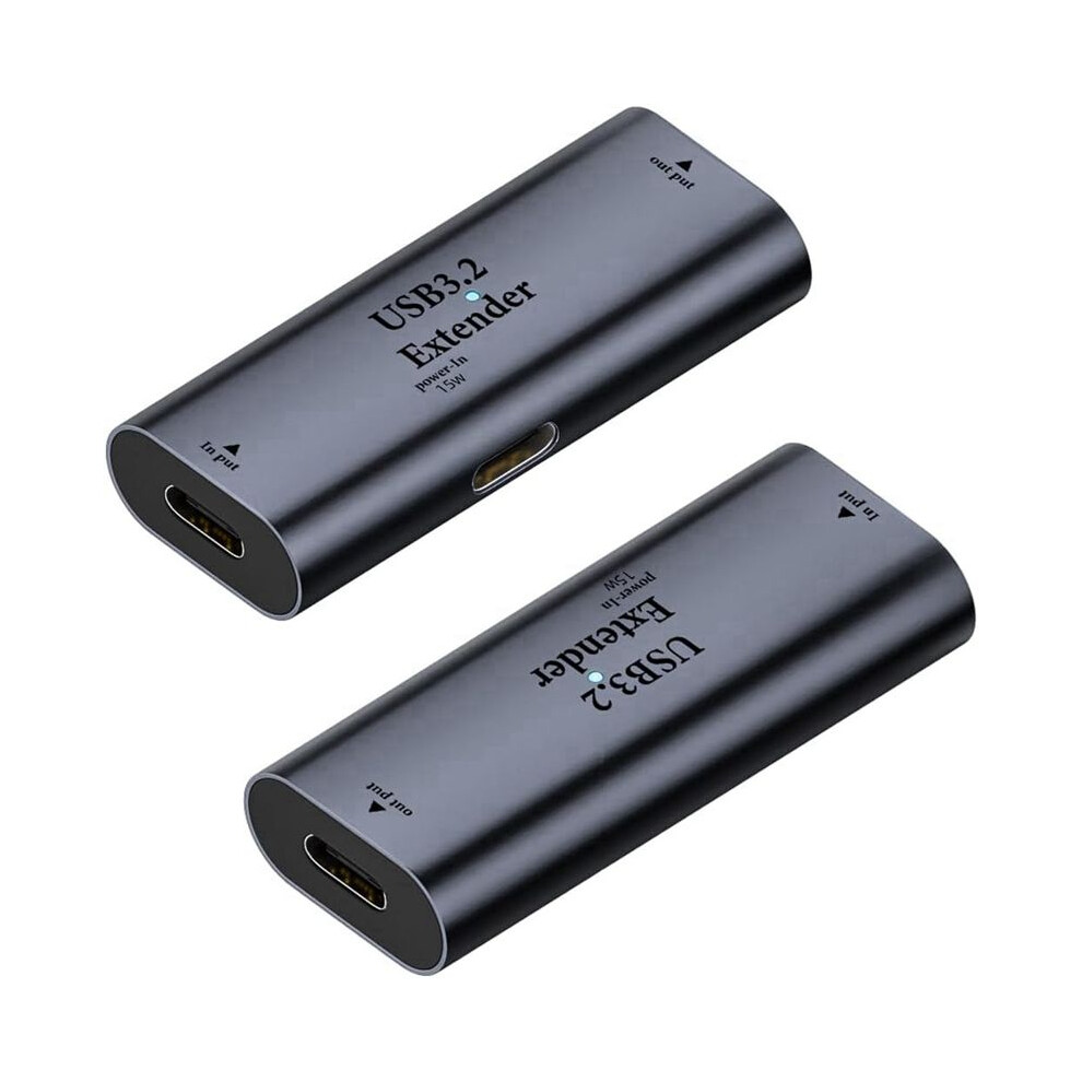 Usb C To Usb C Adapter, 5Gbps 15W Signal Amplifier Extender, Usb C Female To Usb C Female Converter For Laptop, Camera 6031399471151