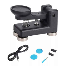 Draagbare Handmatige Elektrische Sleutel Kortegolf Radio CW Morse Basis Magnetische QU-4525 Verbindingskabel 40x30x20mm Testmeters