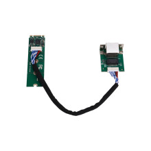 Voor M.2 B en M I225 B3 2.5G Ethernet Server NIC voor Youyeetoo X1 M.2 B-Key en M.2 M-Key