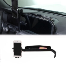 For Land 250 Prado LC250 2024 Center Console Phone Holder Behind Screen Storage Box Accessories