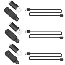 3 Sets USB-Adapterdongle JB-Systeem One-Key Tool Mod Kit voor PS4-Gameconsole 9.0/11.0-Versie-Adapter