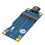 Adattatore  PCI-e A USB con Slot per Scheda SIM per Modulo WWAN/LTE 1