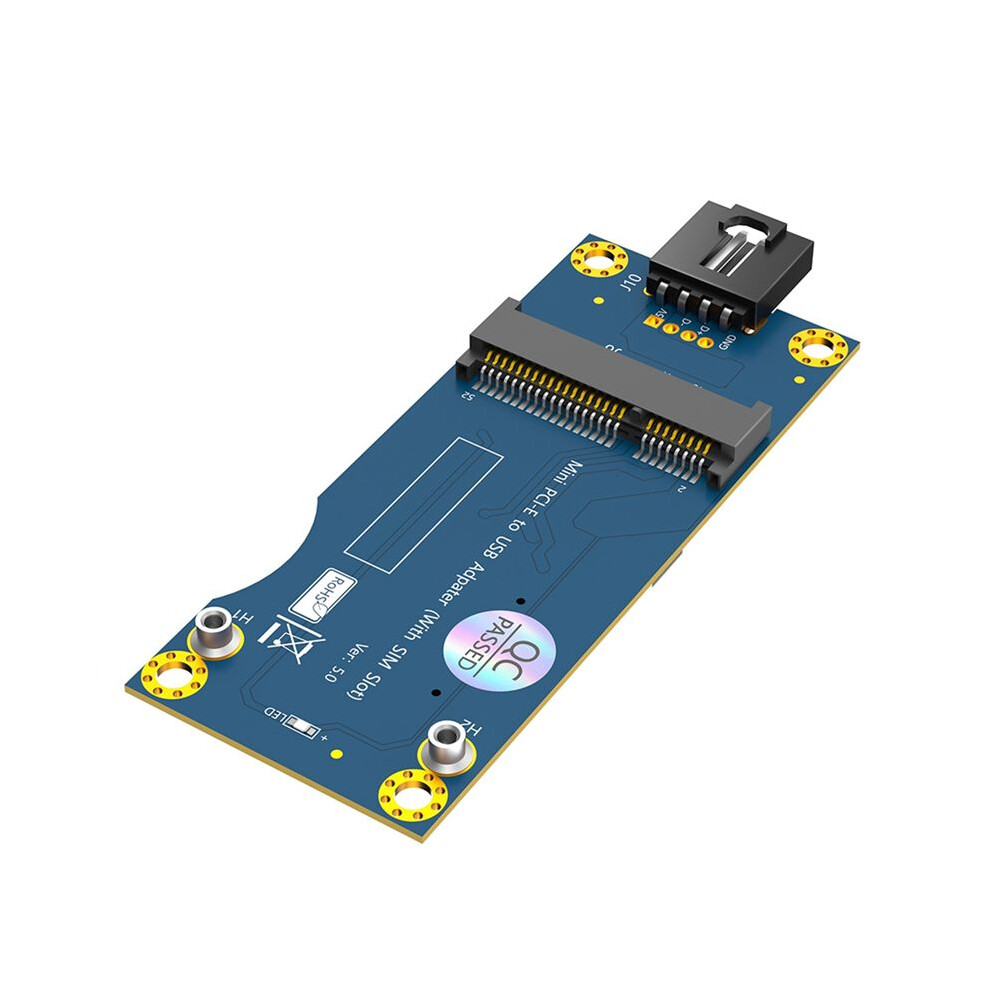 Pci-E To Usb Adapter With Sim Card Slot For Wwan/Lte Module 6032975900300