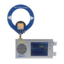 TEF6686 Radioempfänger Allband FM/MW/Kurzwelle /LW Radio Tragbares Handradio mit Donut-Antenne D