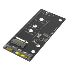 M.2 NGFF to  Adapter Card B Key/B & M Key SSD Converter for NGFF M.2 2280 2260 2242 2230 SSD (Not for M.2 NVME)