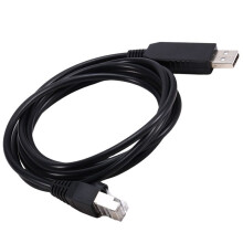 FTDI FT232RL Chip USB Naar RJ45-Kabel RS485 Seriële Poort Delta IFD6500-Gegevensupgradekabel Communicatie-Interfacekabel A