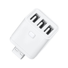 Tuya WiFi USB Adaptor 3 Gang 5V USB Power Adaptor Life Control Via Alexa Yandex Alice