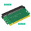 PCI-Express 4.0 16x Riser Card ,180 Degree High Speed Riser Card 3