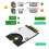 Adattatore da Scheda  A Chiave B NGFF (Supporta Bus USB, Non Bus ) 2