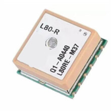 Quectel L80 L80-R L80RE-M37 GPS Module with an Embedded Patch Antenna Ultra Compact GPS POT Module Patch Top