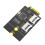 Dubbelt Micro--Kort, TF-Kort Till NGFF M.2 Key B Reader Adapter Converter (Stöder USB-Buss, Inte -Buss) 1