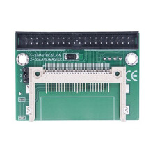 Scheda Adattatore Doppia CF A IDE Scheda SSD Compact Flash A Scheda Adattatore HDD SSD per Laptop IDE da 3,5 Pollici
