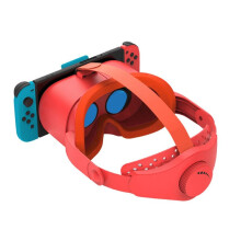 VR-Headsetglasögon för & OLED 3D VR-Hjälmheadsetglasögon med Justerbar Linsrem